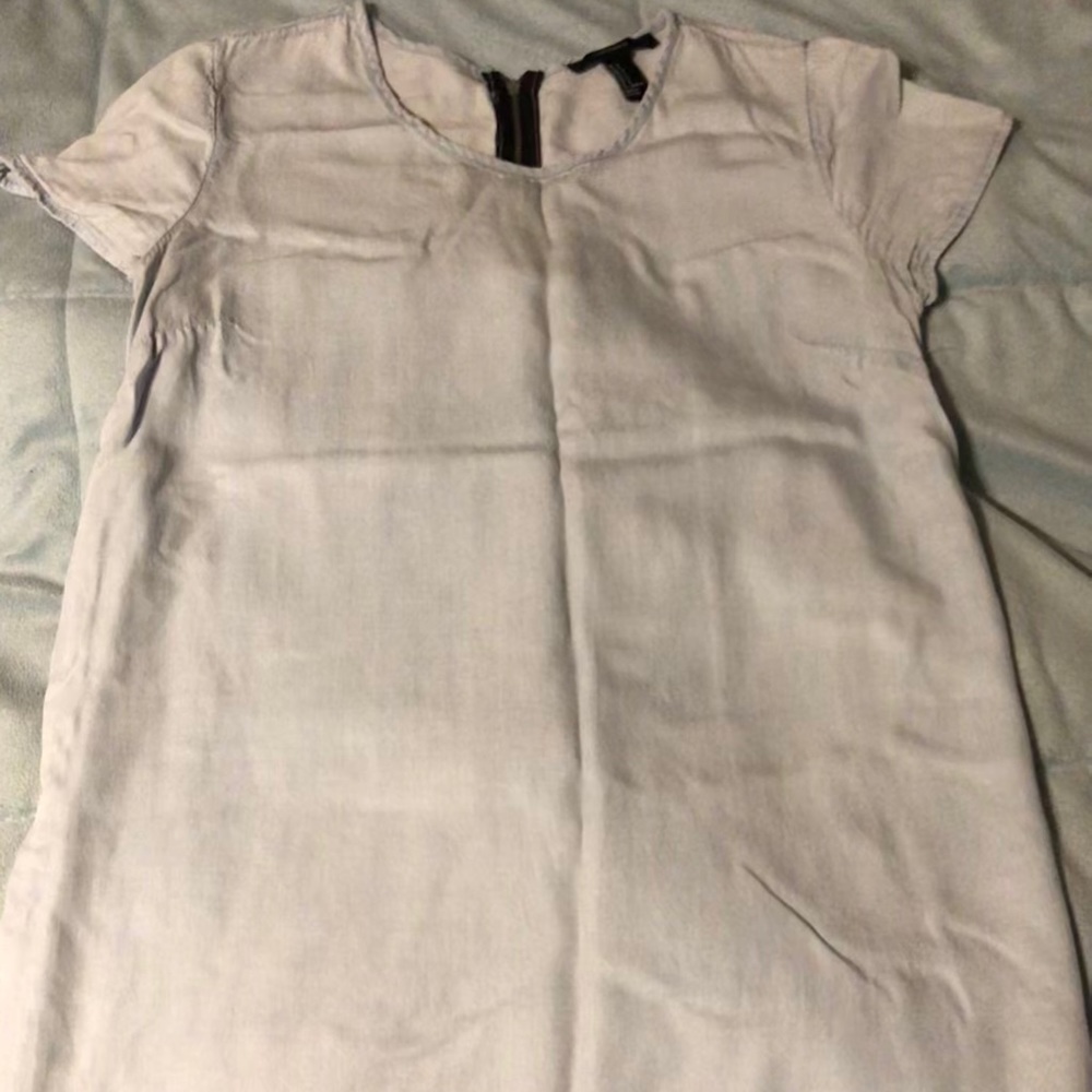 Chambrey short dress